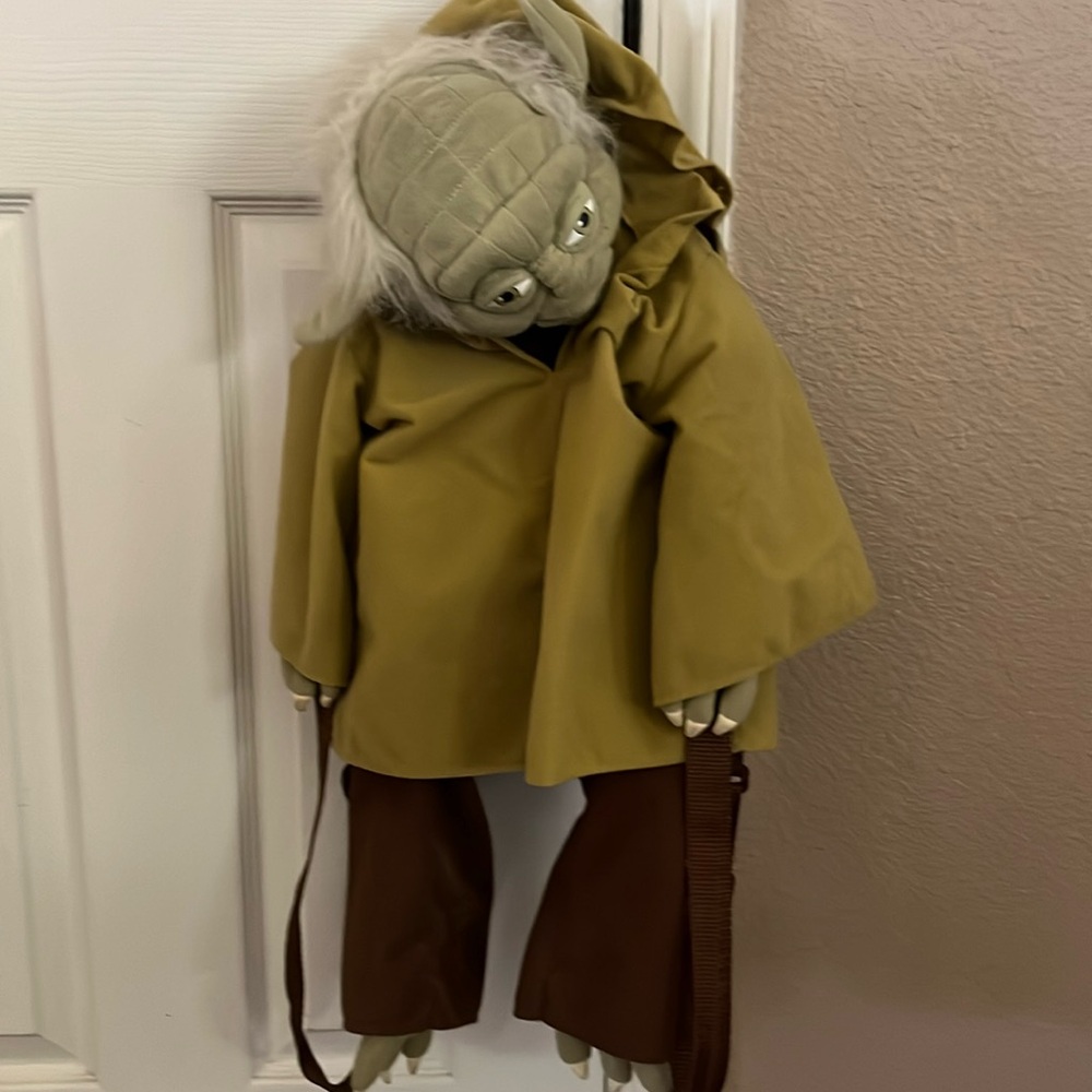 Star Wars Yoda Backpack